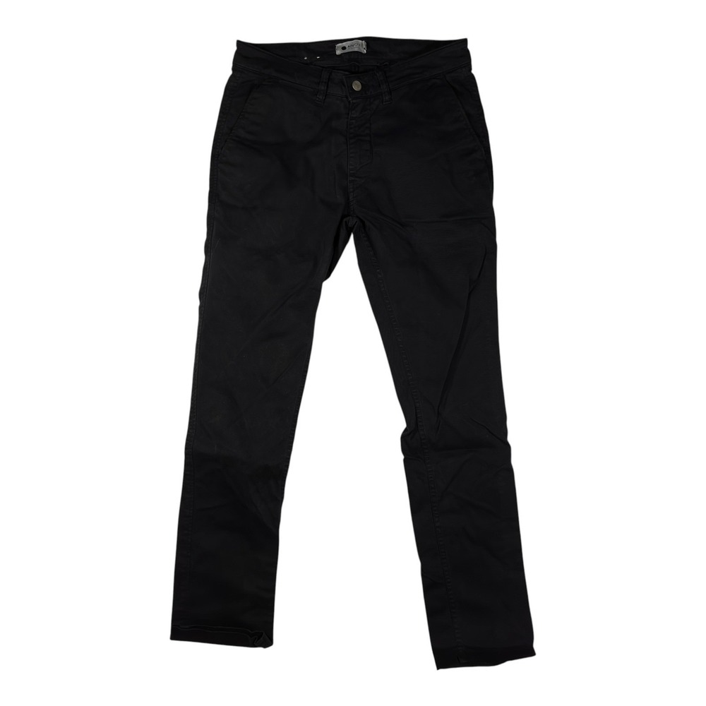 NN07 No Nationality Marco 1400 Original Slim Fit Chino Pants Black 30 / 32